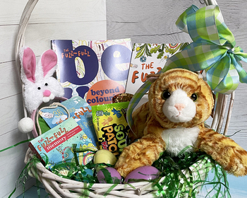 Easter Fun and Beautiful Easter Baskets!